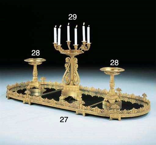 SURTOUT DE TABLE D'EPOQUE LOUIS-PHILIPPE