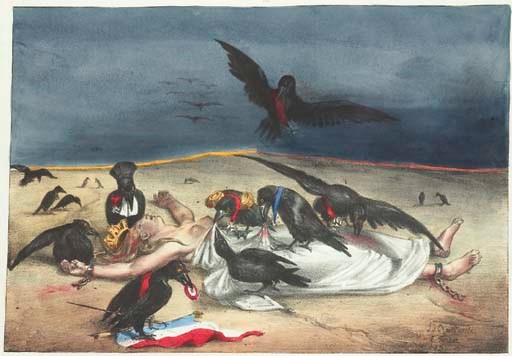 La Caricature. Journal fondé et dirigé par Charles Philipon. Première - dixième année. Paris: Aubert, 4 novembre 1830-27 août 1835.