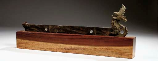an east javanese bronze section of a music instrument