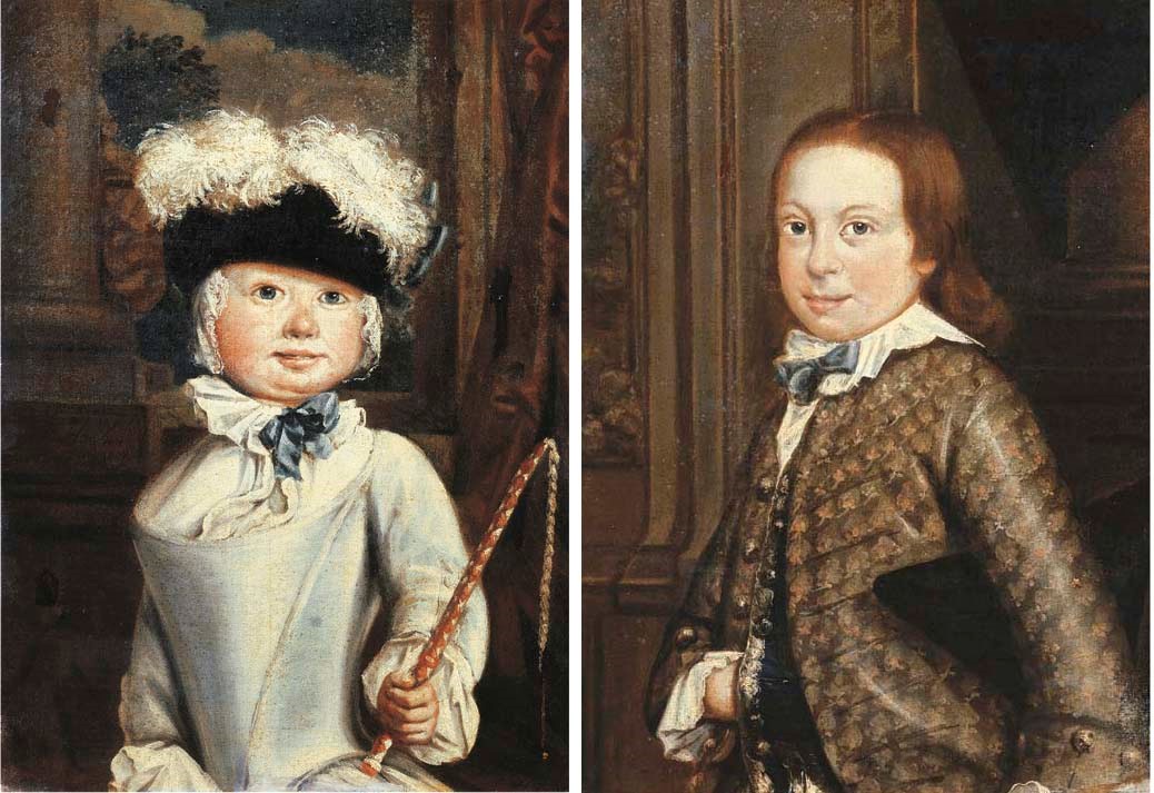 (2) Dutch School, 1757