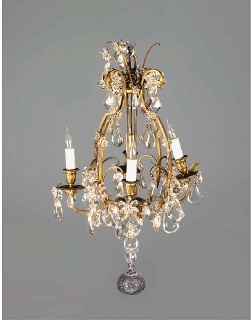 PETIT LUSTRE CAGE
