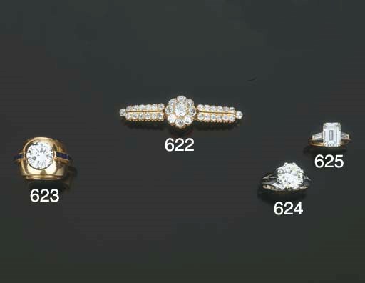 Anello in oro e diamanti