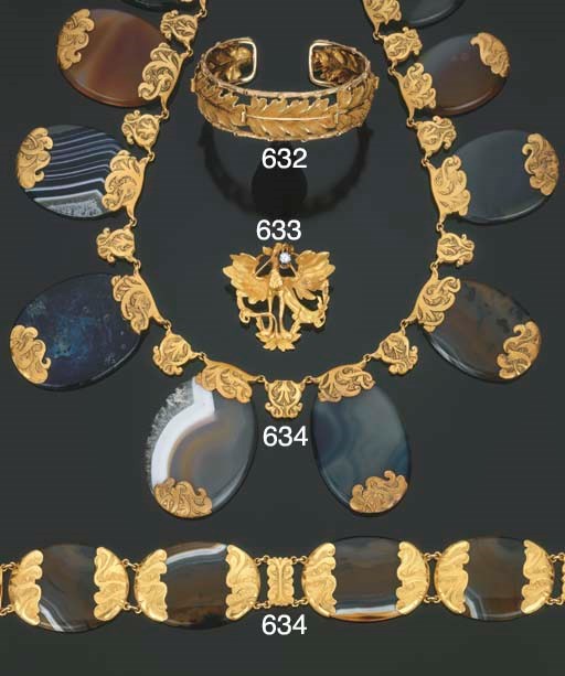 BRACCIALE RIGIDO IN ORO, FIRMATO M. BUCCELLATI