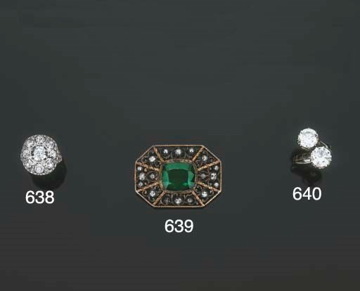 Anello in platino e diamanti, di Buccellati