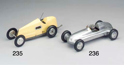An original Speedway Pacemaker Hornet powered racer,