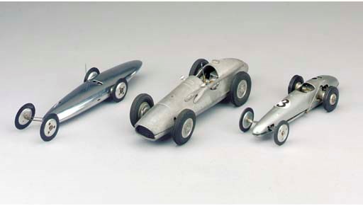A French Vega kit-built 1953 Ferrari,