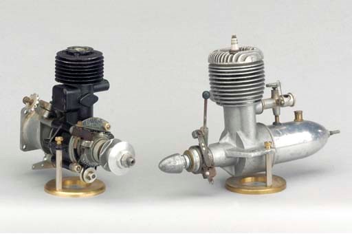 A single cylinder air cooled diesel engine,