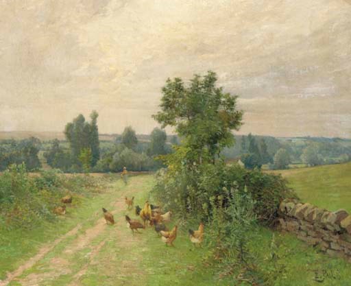 Edouard Pail (French, 1851-1916)
