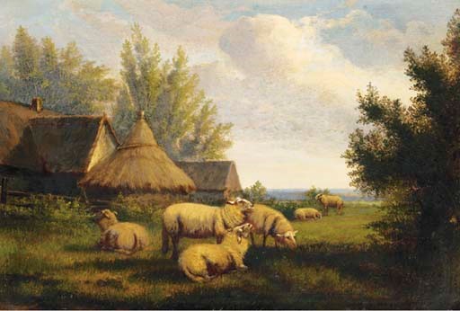 Jef Louis van Leemputten (Belgian, 1864-1948)