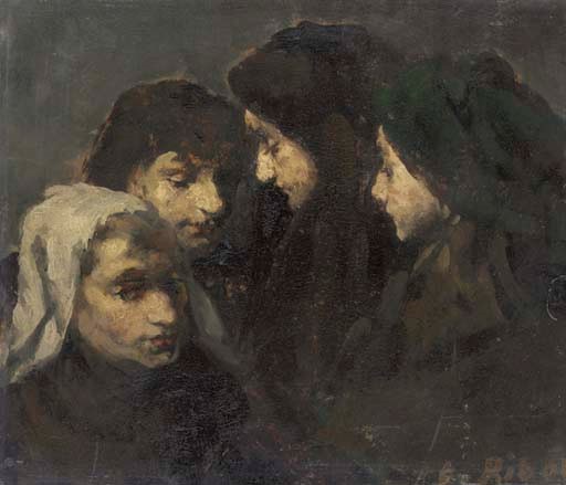 Theodule Augustin Ribot (French, 1823-1891)