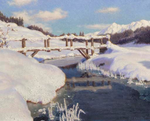 Ivan Fedorovich Choultsé (Russian, 1877-1932)