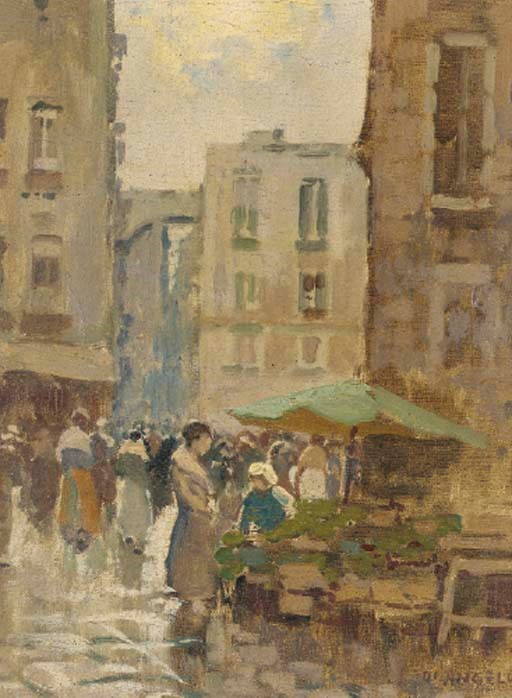 D' Angelo (Italian, 20th Century)