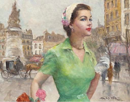 Pal Fried (Hungarian/American, 1893-1976)