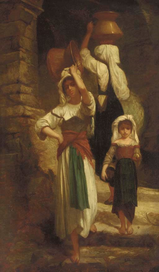 Antoine Auguste Ernest Hébert (French, 1817-1908)