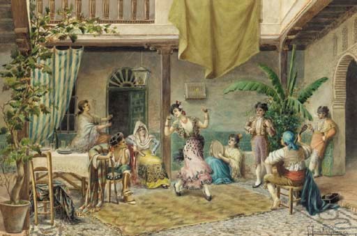 Federico Fernandez y Gimenez (SPANISH, 1846-1873)