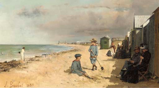 Jules Büchel (Belgium, 1866-1900)