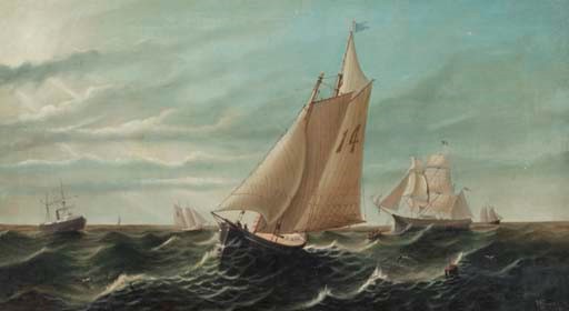W.H.Plummer (American, fl. 1870-1880)