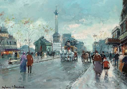 Antoine Blanchard (French, 1910-1988)