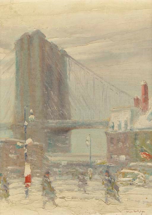 Johann Berthelsen (Danish/American, 1883-1969)