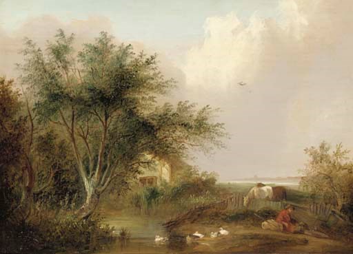 Edward Charles Williams (British, 1807-1881)