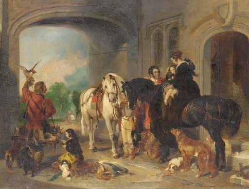 Richard Ansdell (British, 1815-1885)