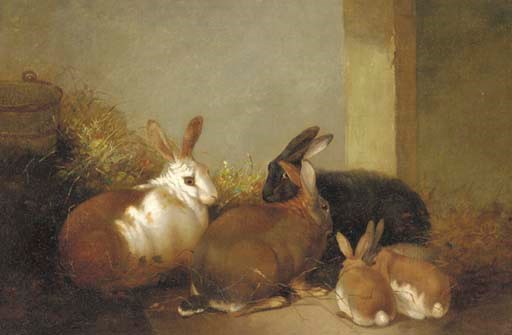Circle of John Frederick Herring Jnr (British, 1815-1907)