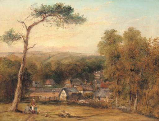 Frederick William Watts (British, 1800-1862)