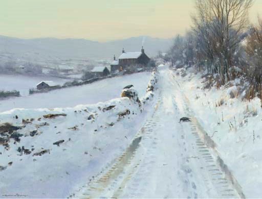 Colin W. Burns (British, b. 1944)
