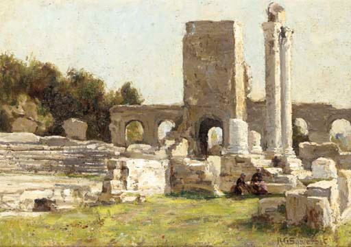 Richard Gay Somerset (British, 1848-1928)