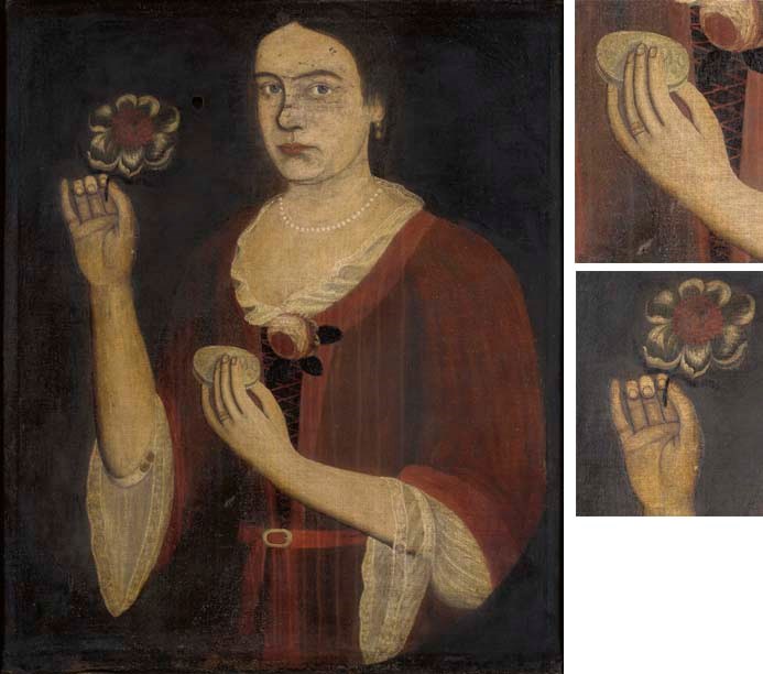 ATTRIBUTED TO THE GANSEVOORT LIMNER C. 1725