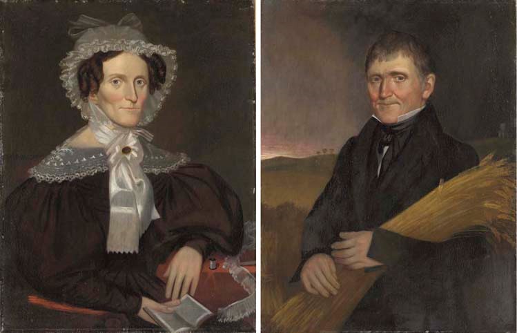 ATTRIBUTED TO JAMES E. JOHNSON (1810-1858)