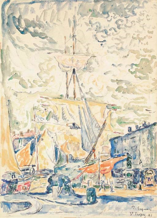 Paul Signac (1863-1935)