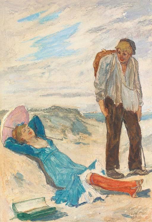 Félicien Joseph Victor Rops (1833-1898)