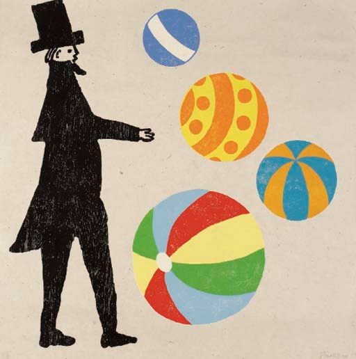 DONALD BAECHLER (B. 1956)