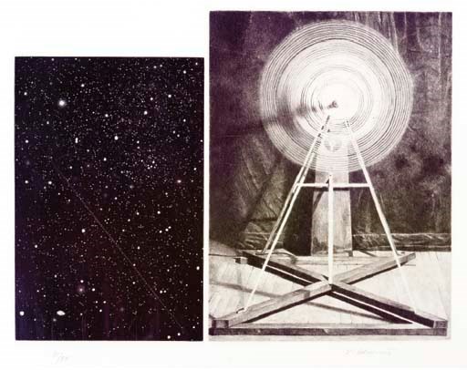 VIJA CELMINS (B. 1939)
