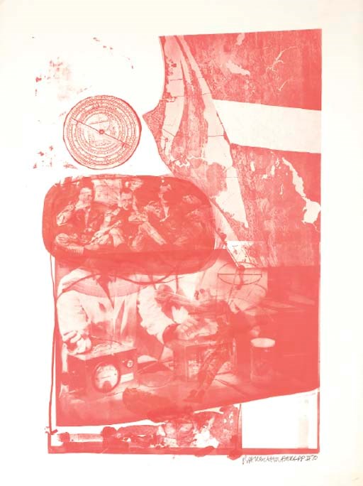 ROBERT RAUSCHENBERG