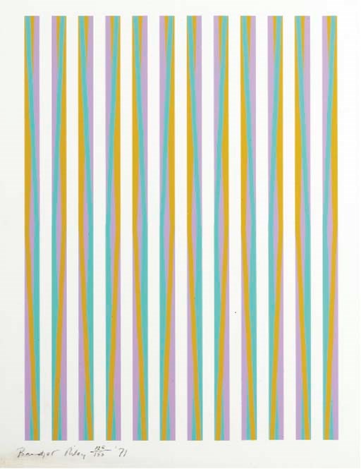 BRIDGET RILEY (1931-1984)