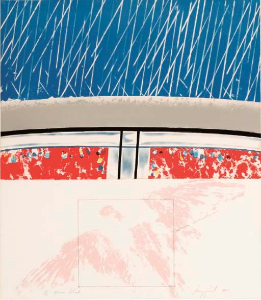 JAMES ROSENQUIST (B. 1933)