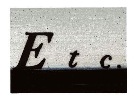 ED RUSCHA