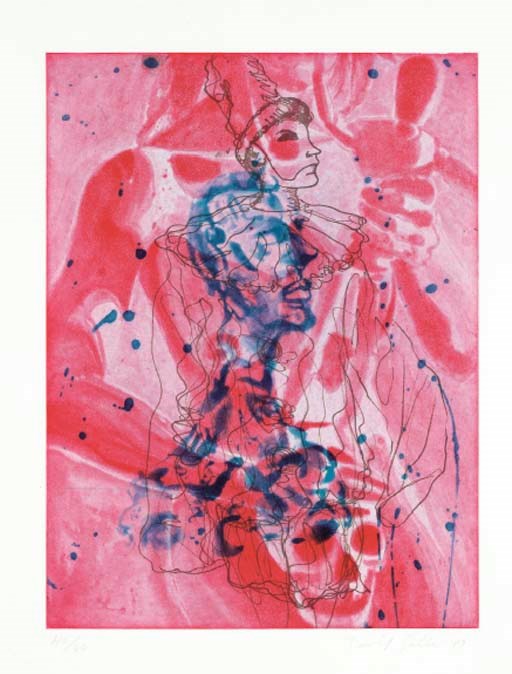 DAVID SALLE (B. 1952)