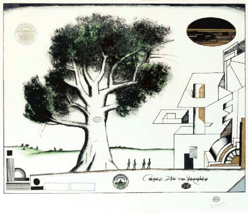 SAUL STEINBERG (1914-1999)