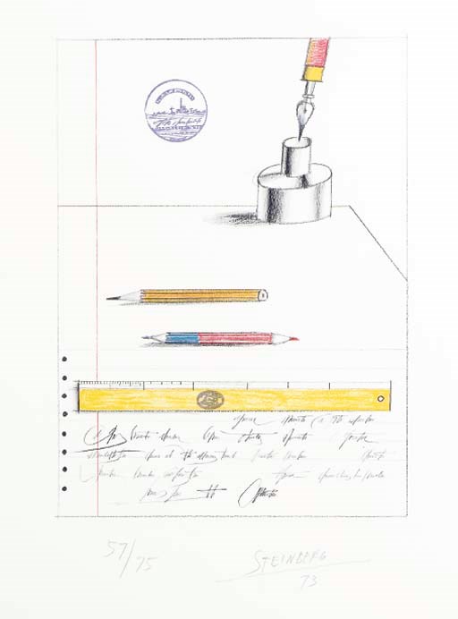 SAUL STEINBERG