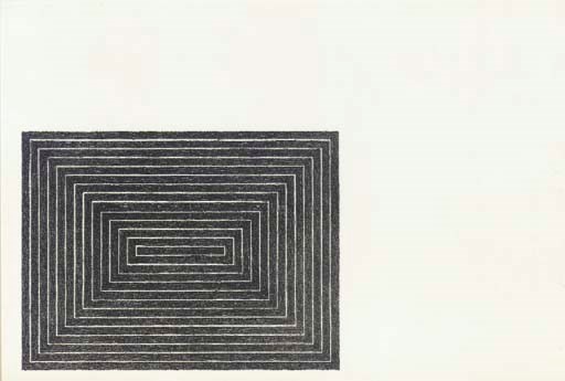 FRANK STELLA (B. 1936)