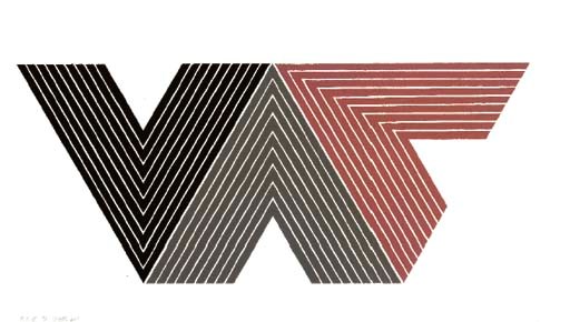 FRANK STELLA