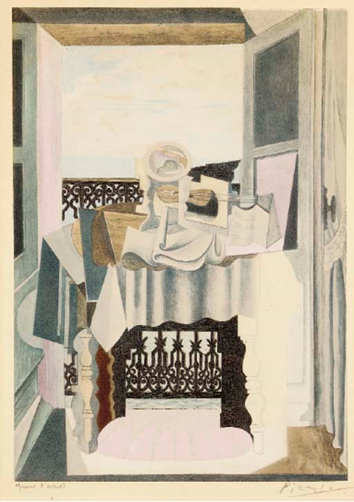 AFTER PABLO PICASSO