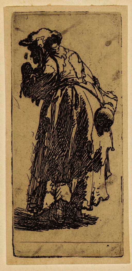 REMBRANDT HARMENSZ. VAN RIJN