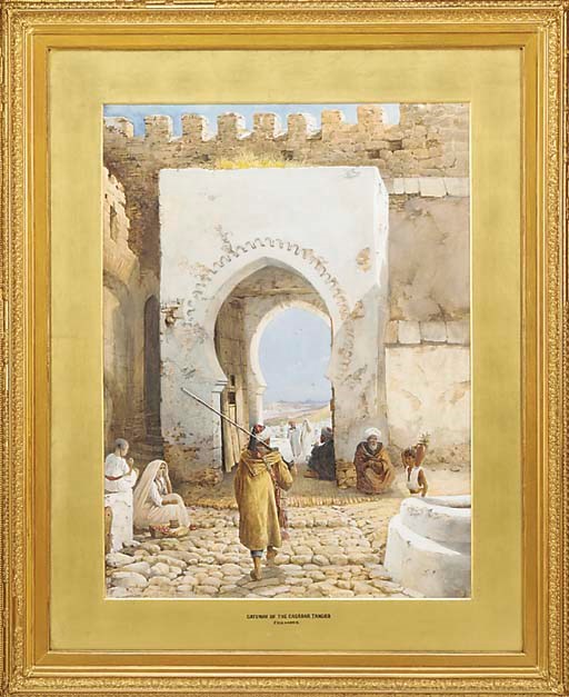 GATEWAY OF THE CASABAR TANGIER
