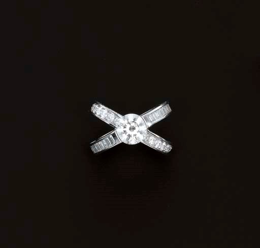 A DIAMOND RING