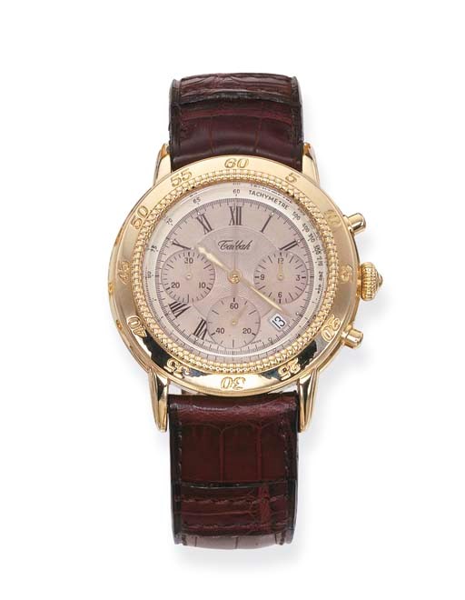 A GENTLEMAN'S 'PERSONAL' CHRONOGRAPH WRISTWATCH, BY TABBAH