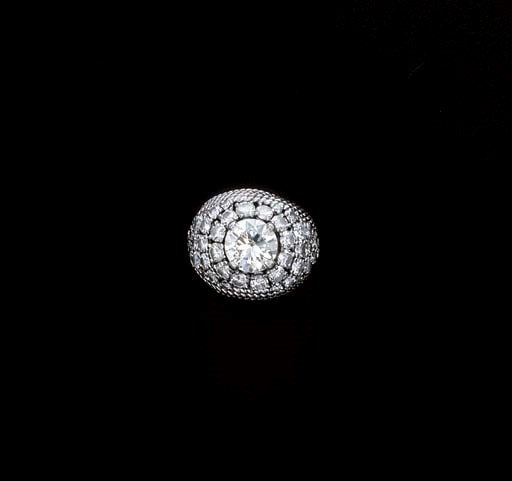 A DIAMOND COCKTAIL RING, BY MARCHAK